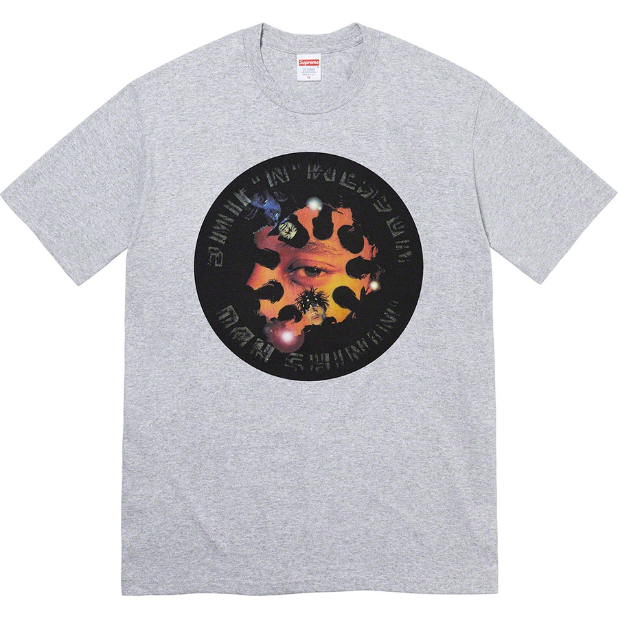 Supreme Dah Shinin' Tee (FW22) - Heather Grey - $48