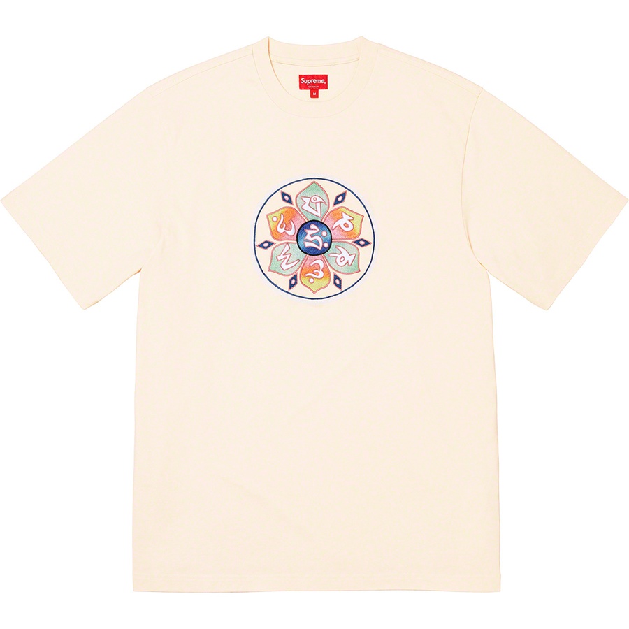 Supreme Lotus S S Top (FW22) - Natural - $88