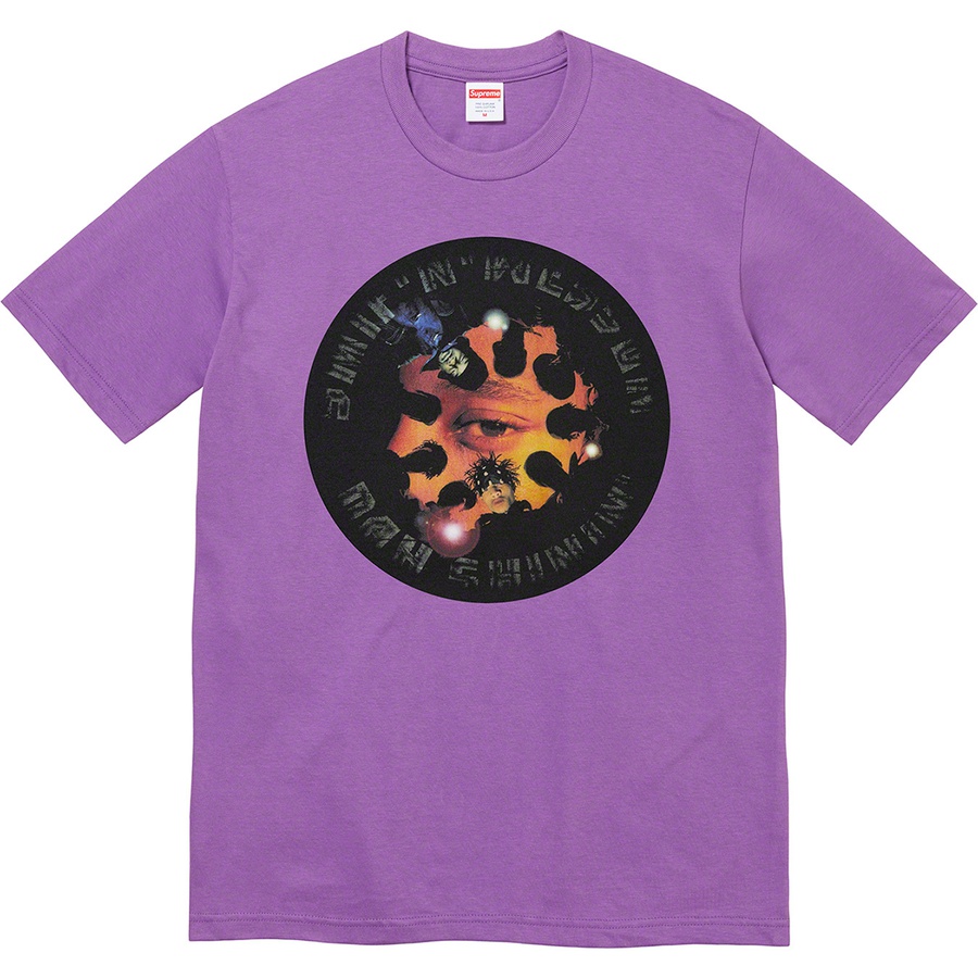 Supreme Dah Shinin' Tee (FW22) - Purple - $48
