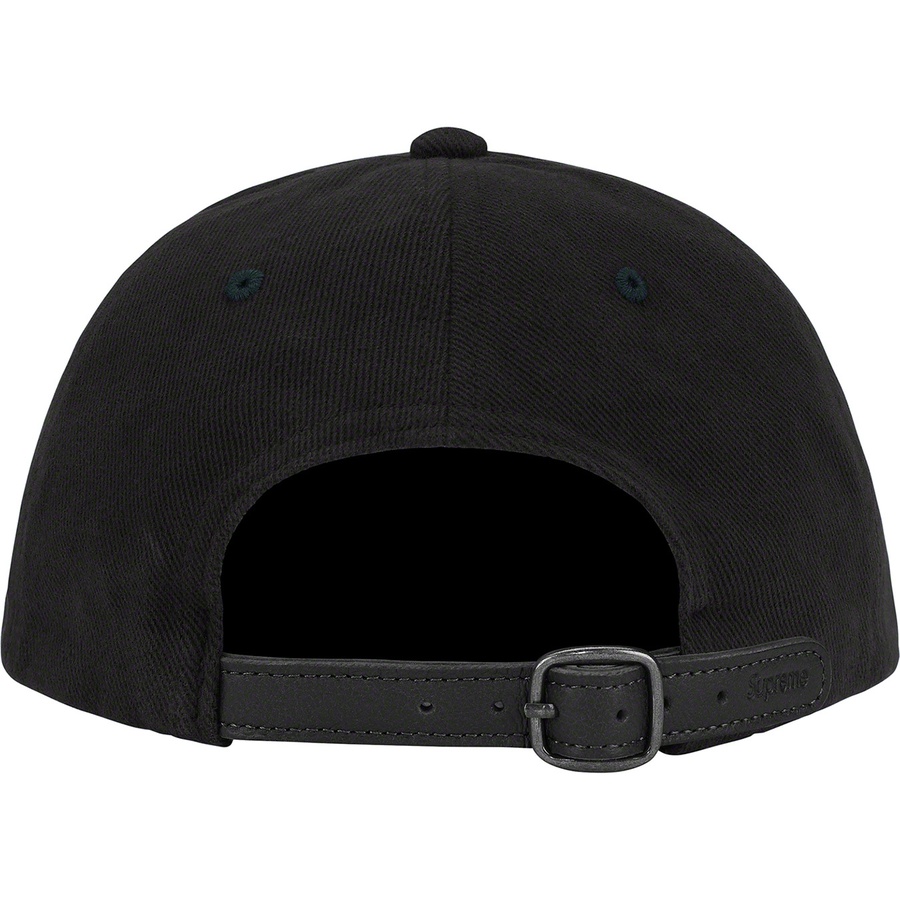 Supreme Qualité 6-Panel (FW22) - Black - $48
