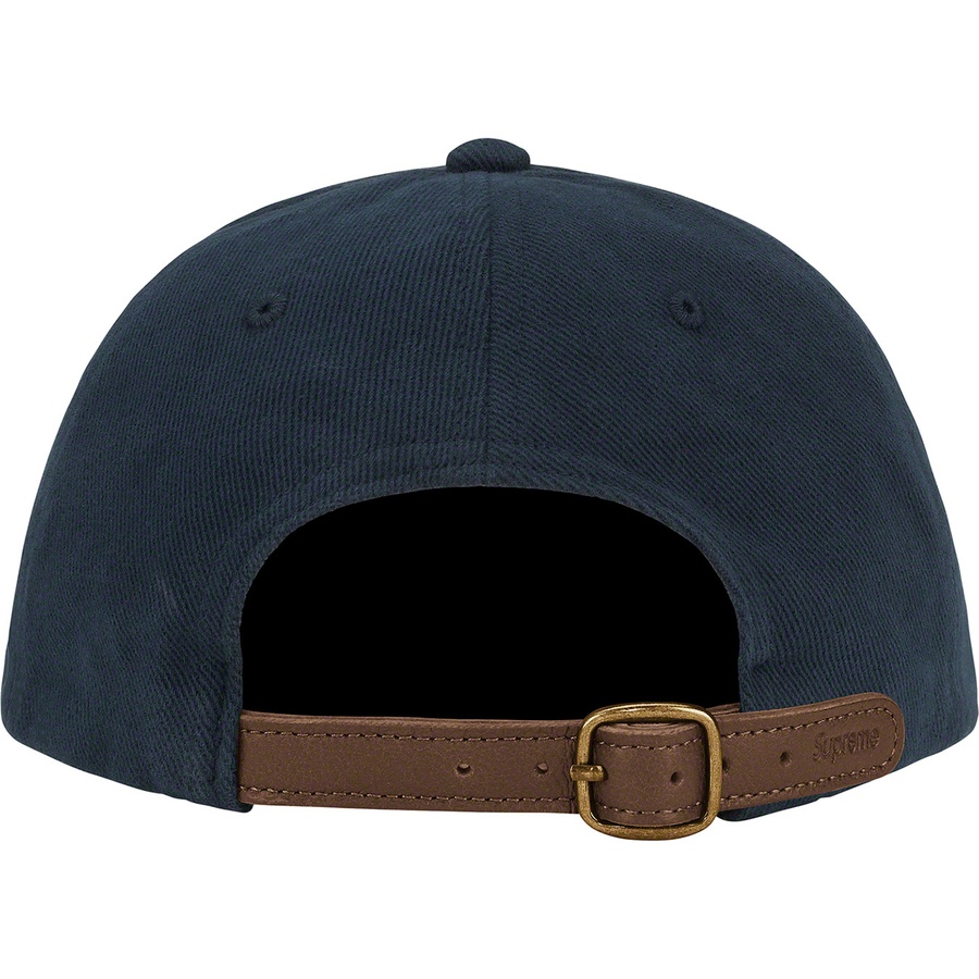 Supreme Qualité 6-Panel (FW22) - Navy - $48