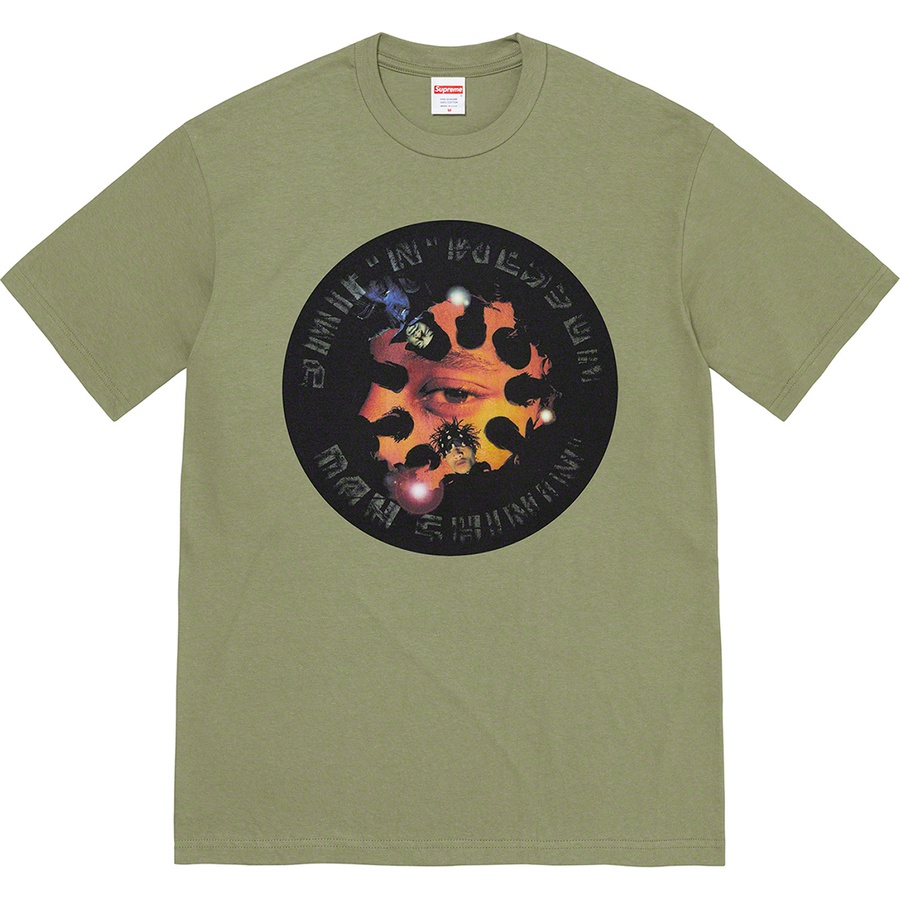 Supreme Dah Shinin' Tee (FW22) - Light Olive - $48