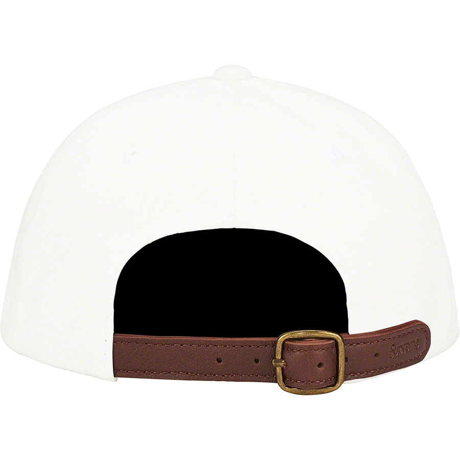 Supreme Qualité 6-Panel (FW22) - White - $48