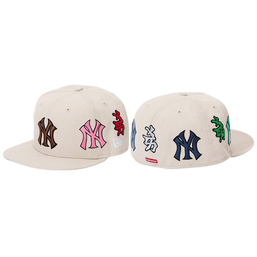 Supreme Supreme New York Yankees™ Kanji New Era (FW22) - $68