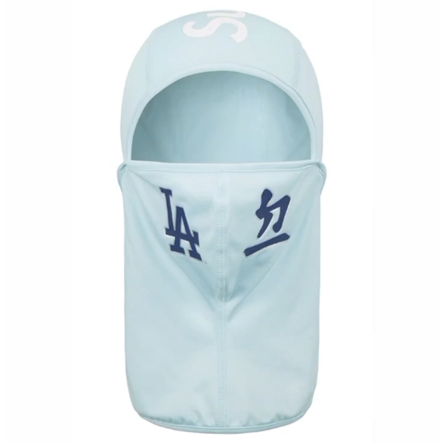 Supreme Supreme MLB Kanji Teams Lightweight Balaclava (FW22) - Supreme/MLB Kanji Teams Balaclava4 - $54