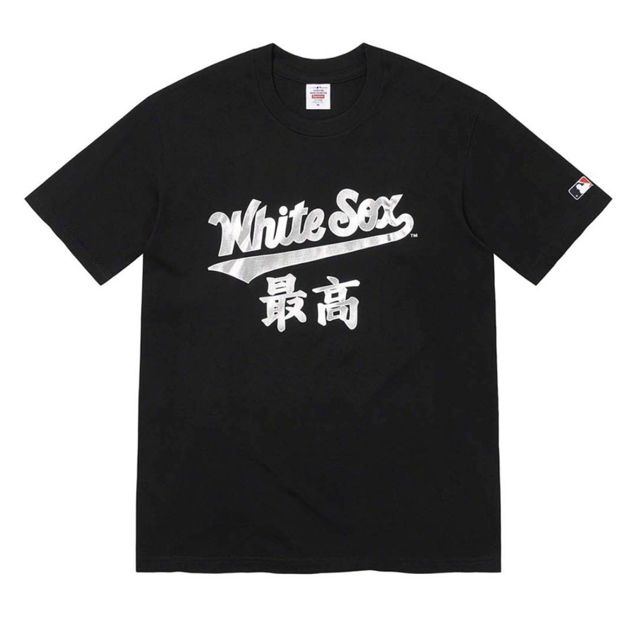Supreme Supreme MLB Kanji Teams Tee (FW22) - Supreme/MLB Kanji Teams Tee2 - $54