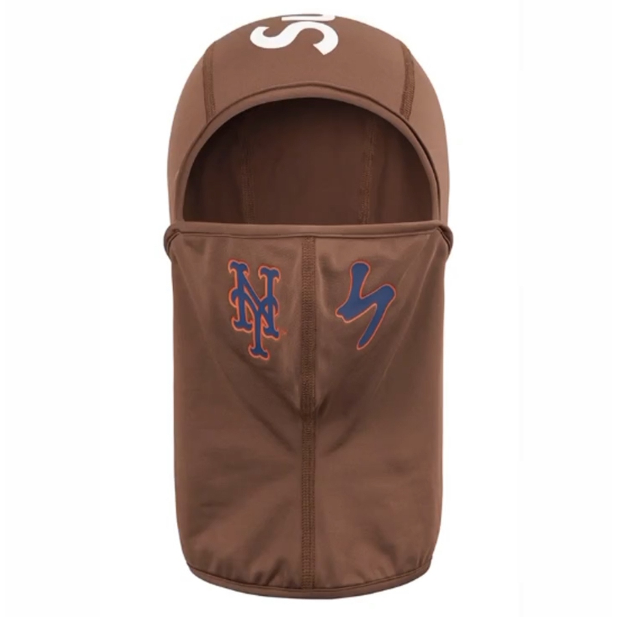 Supreme Supreme MLB Kanji Teams Lightweight Balaclava (FW22) - Supreme/MLB Kanji Teams Balaclava5 - $54