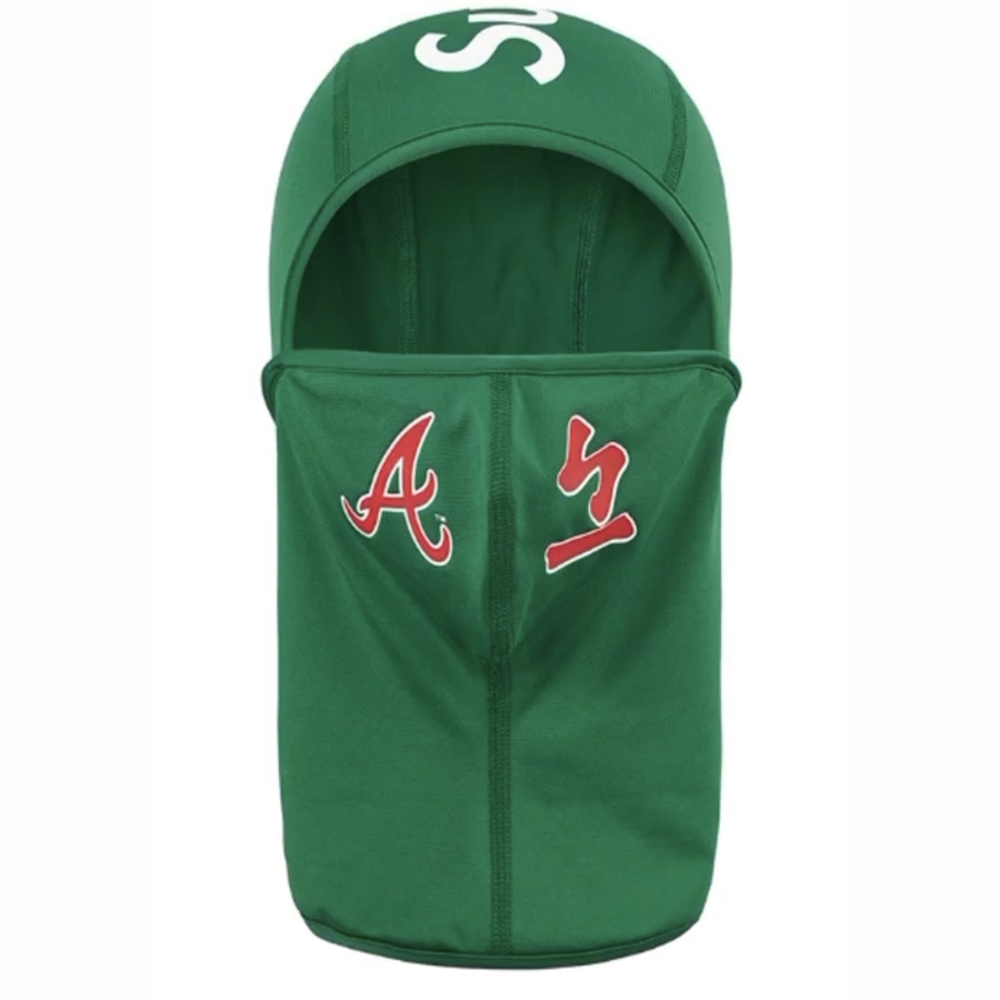 Supreme Supreme MLB Kanji Teams Lightweight Balaclava (FW22) - Supreme/MLB Kanji Teams Balaclava7 - $54