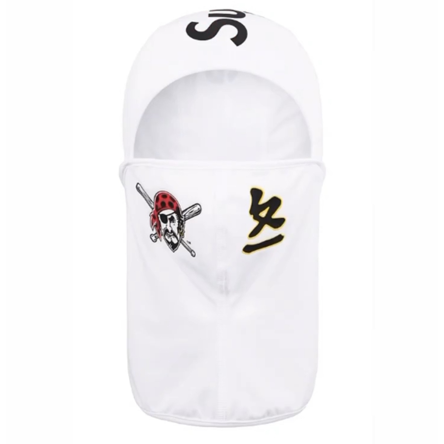 Supreme Supreme MLB Kanji Teams Lightweight Balaclava (FW22) - Supreme/MLB Kanji Teams Balaclava3 - $54