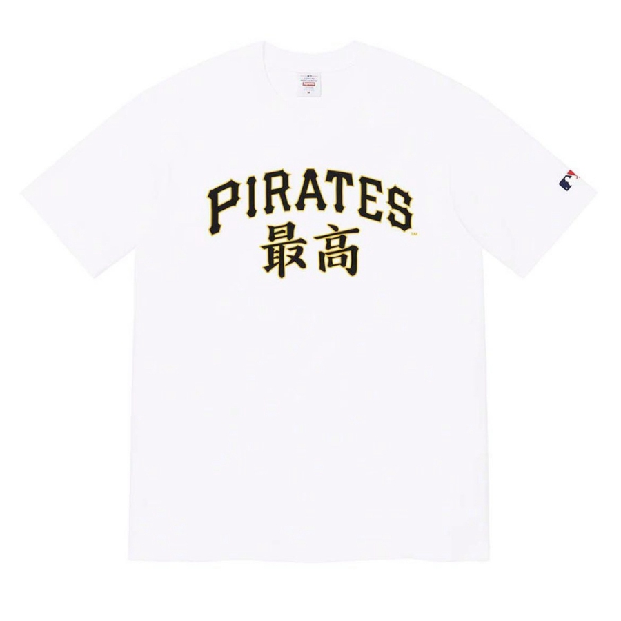 Supreme Supreme MLB Kanji Teams Tee (FW22) - Supreme/MLB Kanji Teams Tee4 - $54
