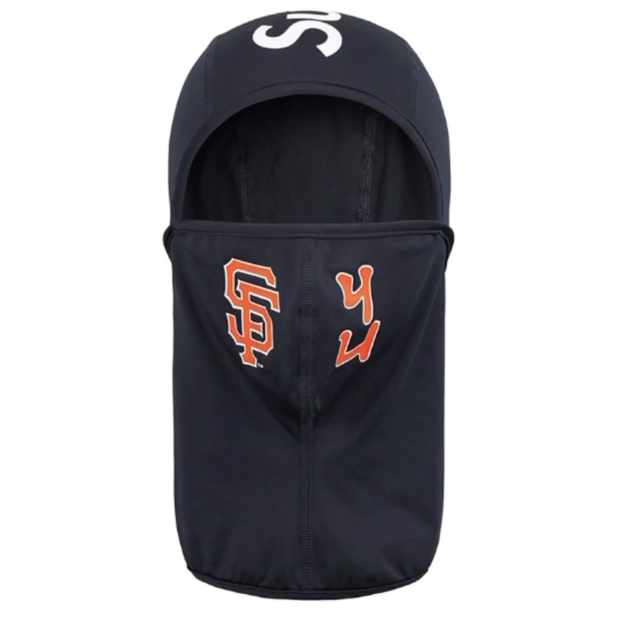 Supreme Supreme MLB Kanji Teams Lightweight Balaclava (FW22) - Supreme/MLB Kanji Teams Balaclava6 - $54