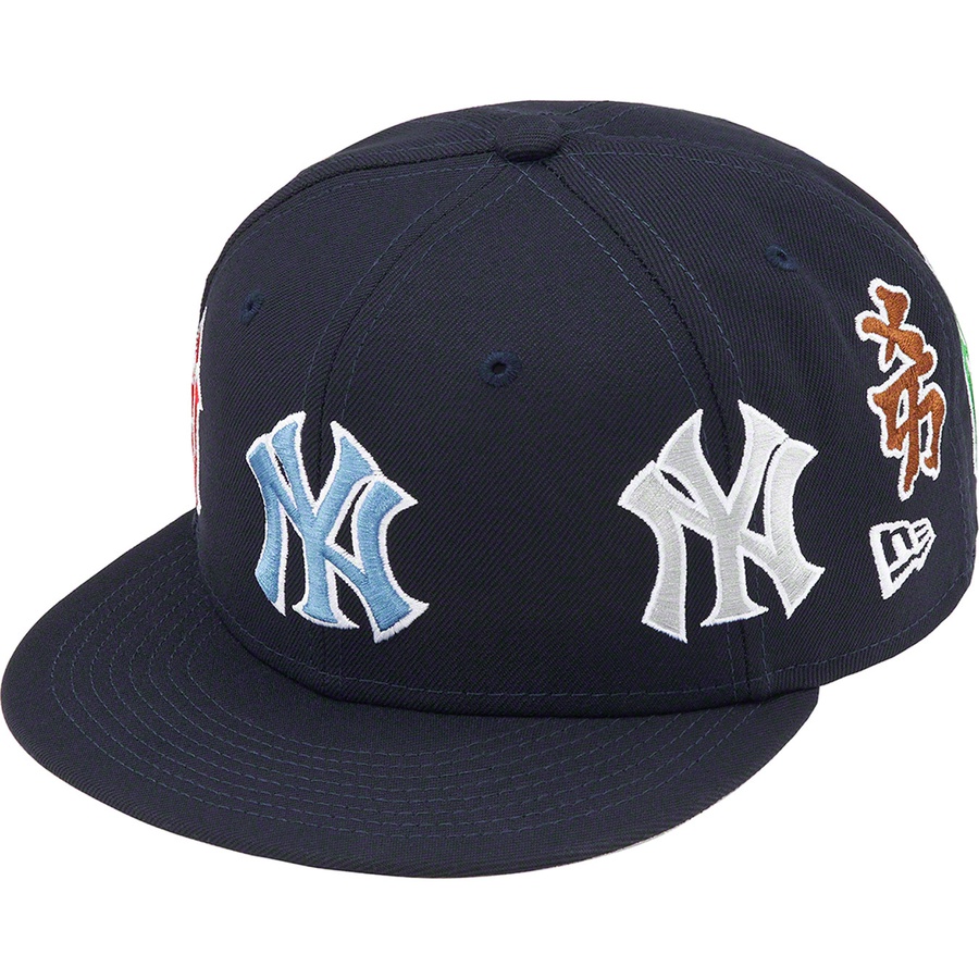 Supreme Supreme New York Yankees™ Kanji New Era (FW22) - Navy - $68
