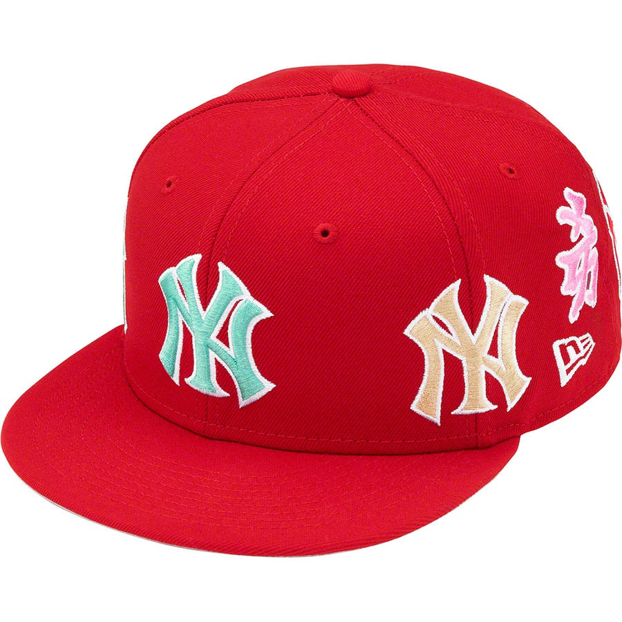 Supreme Supreme New York Yankees™ Kanji New Era (FW22) - Red - $68