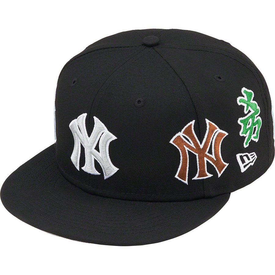 Supreme Supreme New York Yankees™ Kanji New Era (FW22) - Black - $68