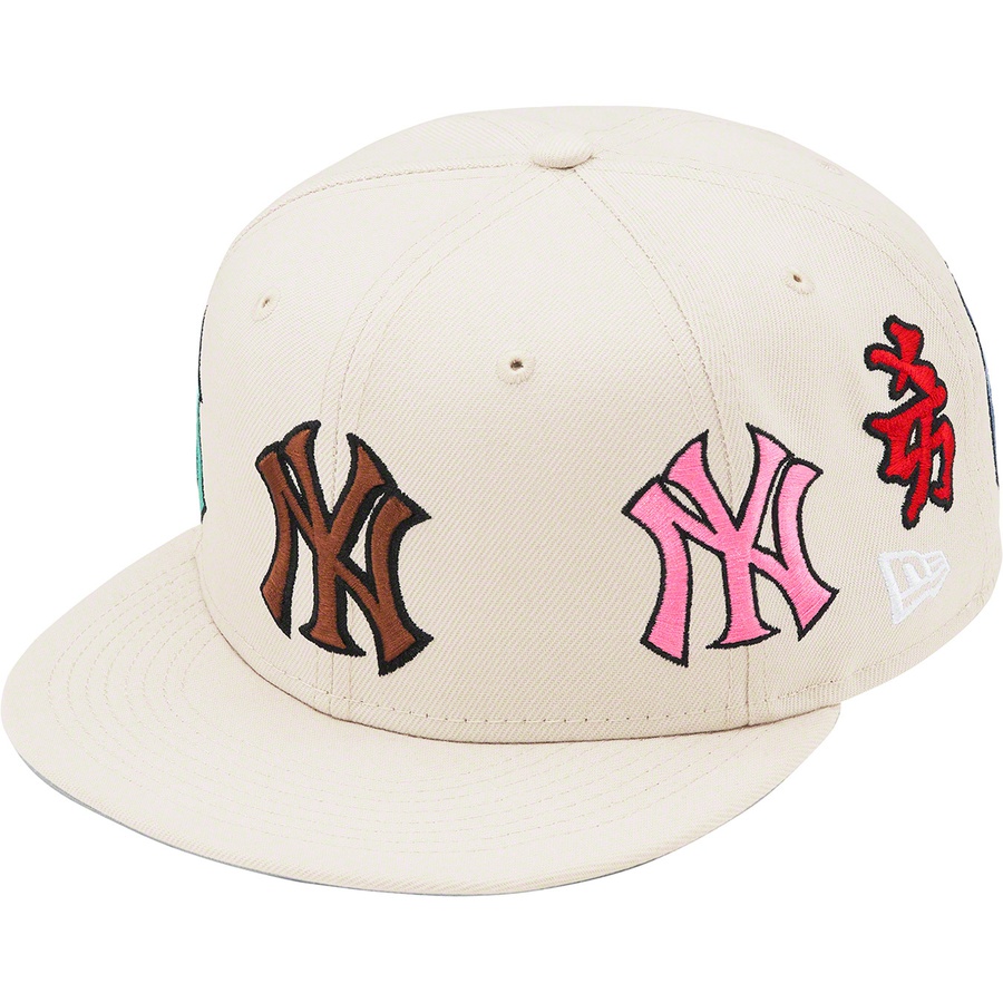 Supreme Supreme New York Yankees™ Kanji New Era (FW22) - Tan - $68