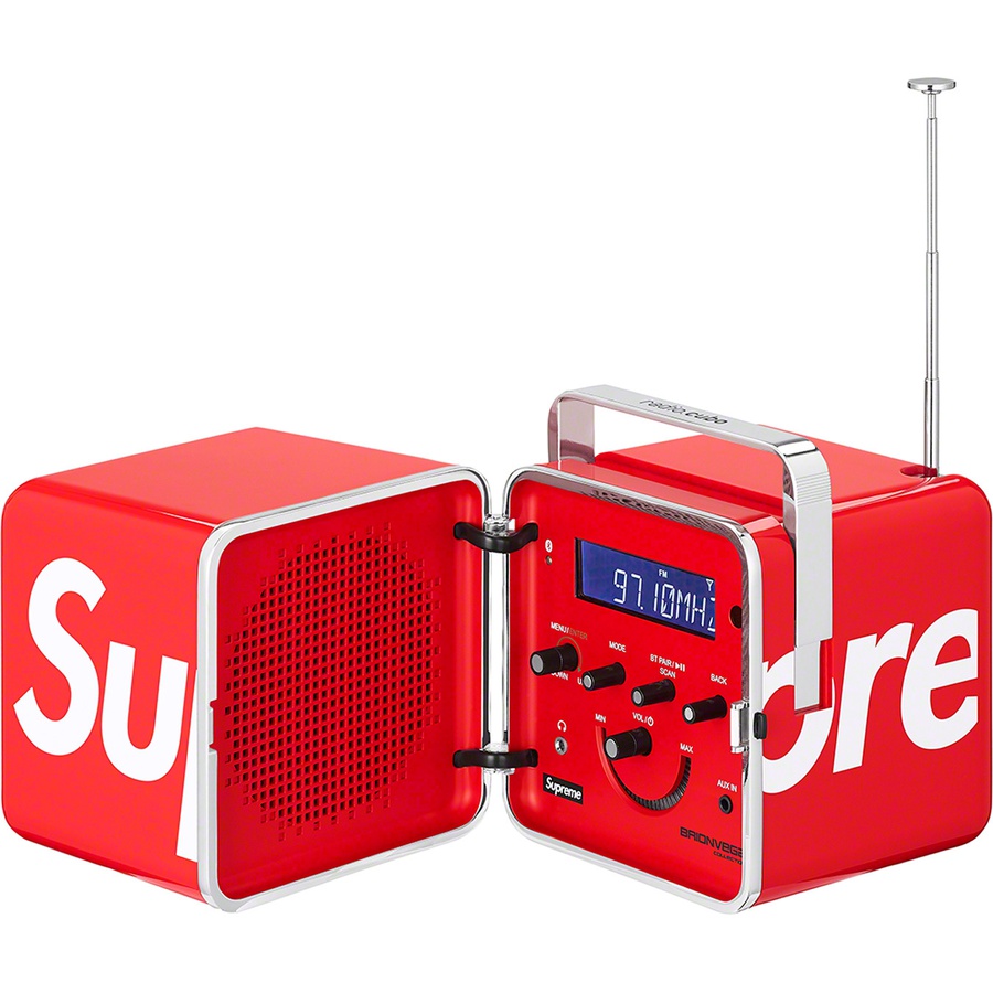 Supreme Supreme Brionvega radio.cubo (FW22) - Red - $598