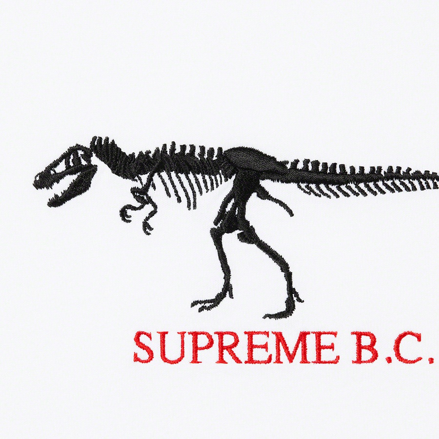 Supreme B.C. S S Top (FW22) - White - $68
