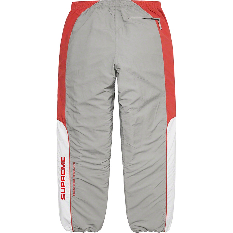 Supreme Paneled Track Pant (FW22) - Grey - $138