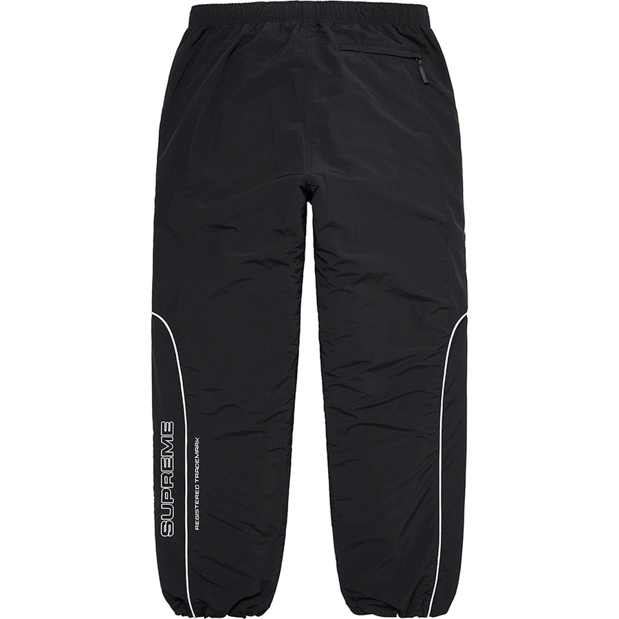 Supreme Paneled Track Pant (FW22) - Black - $138