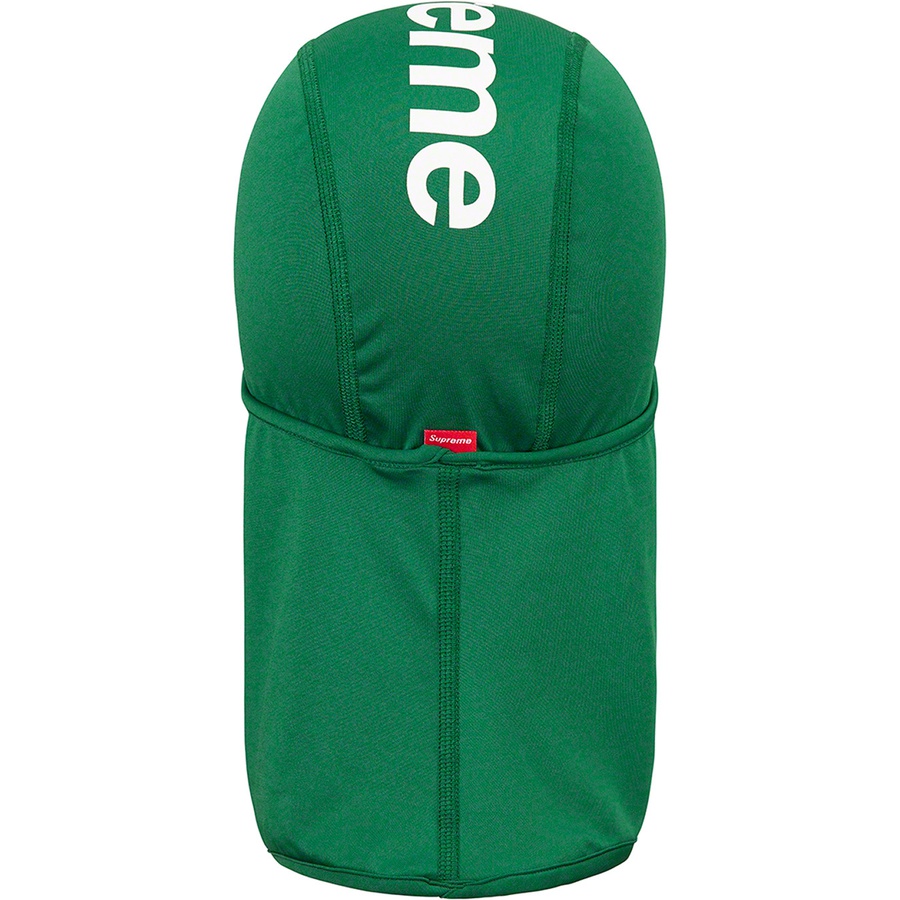 Supreme Supreme MLB Kanji Teams Lightweight Balaclava (FW22) - Light Pine - Braves - $54