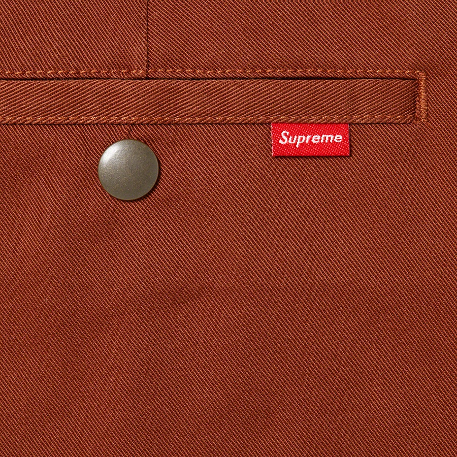 Supreme Work Pant (FW22) - Brown - $128