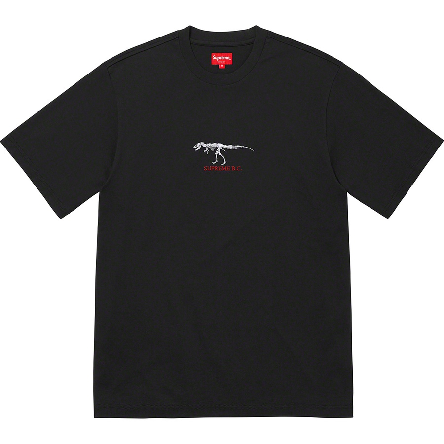 Supreme B.C. S S Top (FW22) - Black - $68