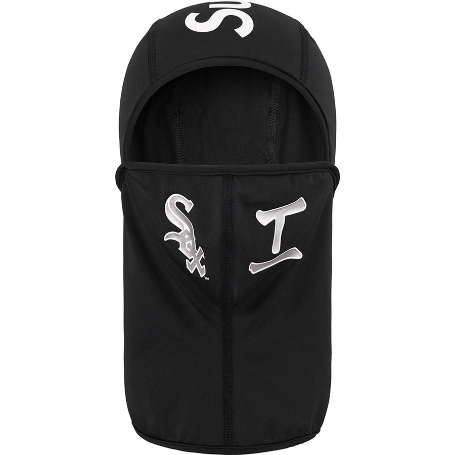 Supreme Supreme MLB Kanji Teams Lightweight Balaclava (FW22) - Black - White Sox - $54