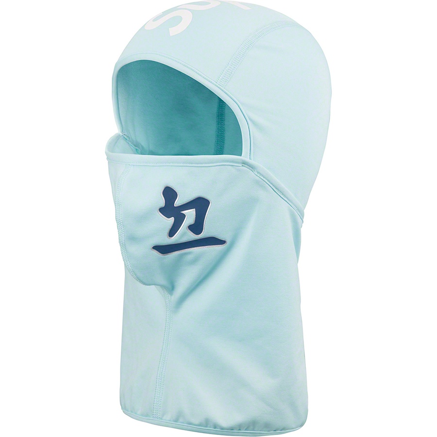 Supreme Supreme MLB Kanji Teams Lightweight Balaclava (FW22) - Pale Blue - Dodgers - $54