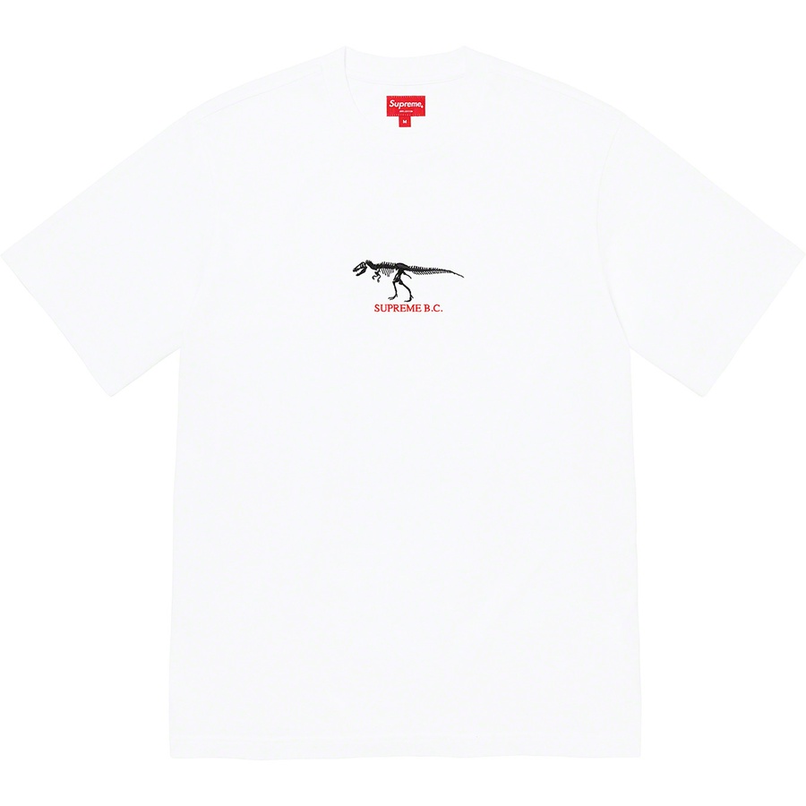 Supreme B.C. S S Top (FW22) - White - $68