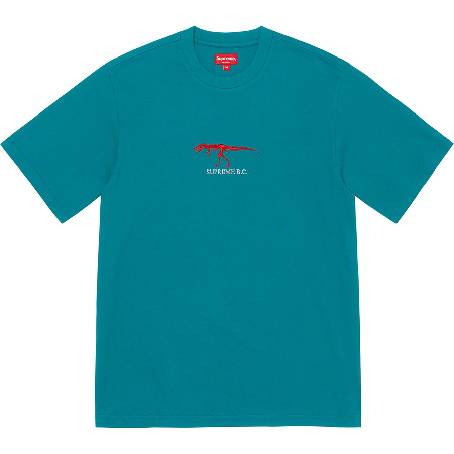 Supreme B.C. S S Top (FW22) - Teal - $68
