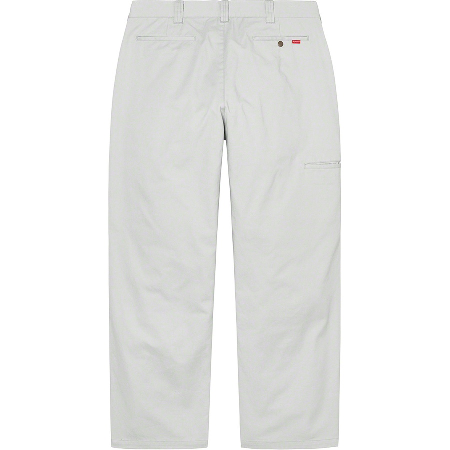 Supreme Work Pant (FW22) - Light Grey - $128