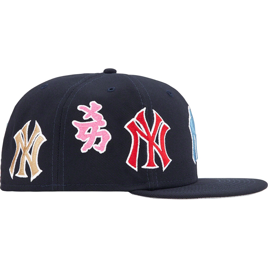 Supreme Supreme New York Yankees™ Kanji New Era (FW22) - Navy - $68