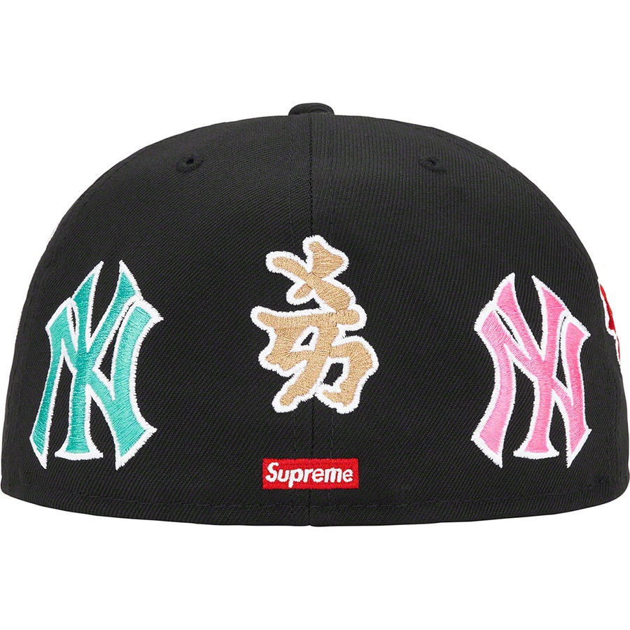 Supreme Supreme New York Yankees™ Kanji New Era (FW22) - Black - $68