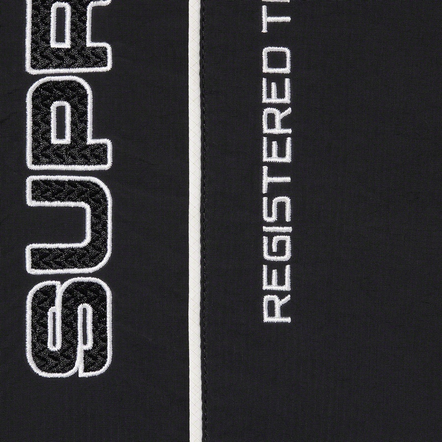Supreme Paneled Track Pant (FW22) - Black - $138
