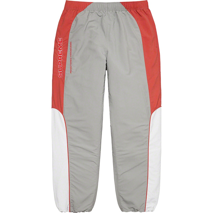 Supreme Paneled Track Pant (FW22) - Grey - $138