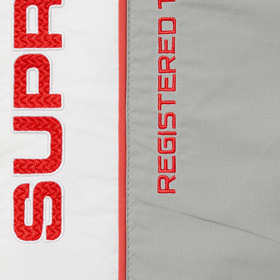 Supreme Paneled Track Pant (FW22) - Grey - $138