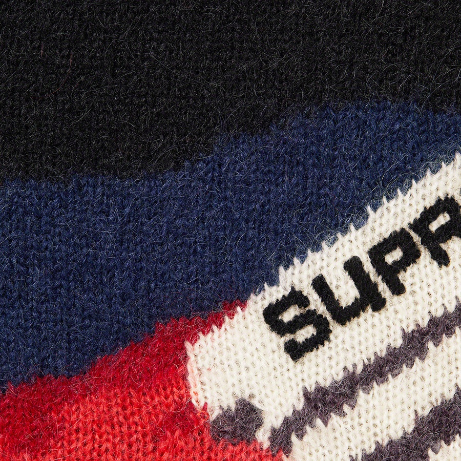 Supreme Rocket Sweater (FW22) - Black - $198