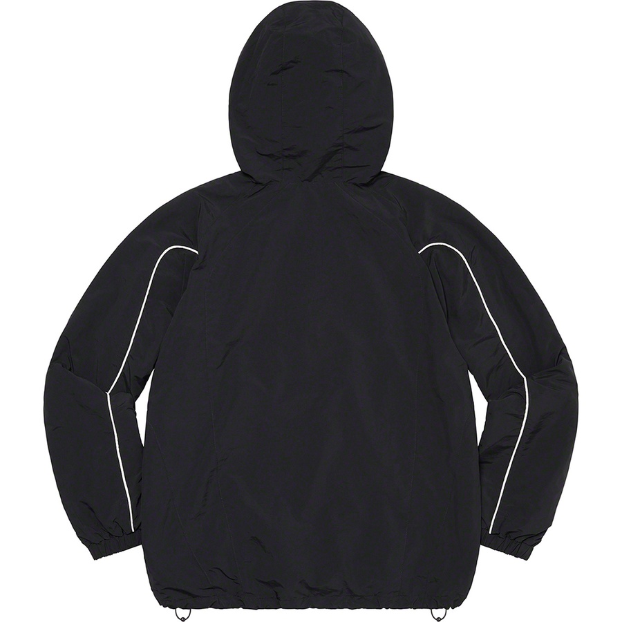 Supreme Paneled Half Zip Pullover (FW22) - Black - $178