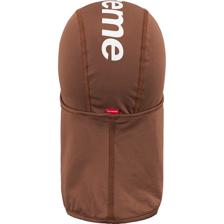Supreme Supreme MLB Kanji Teams Lightweight Balaclava (FW22) - Brown - Mets - $54