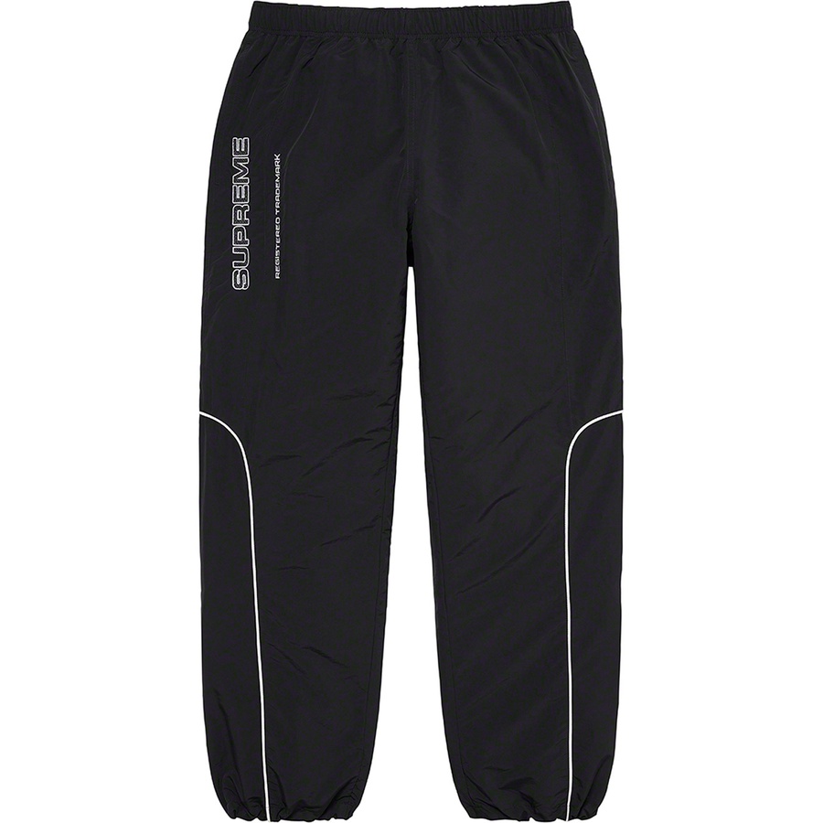 Supreme Paneled Track Pant (FW22) - Black - $138