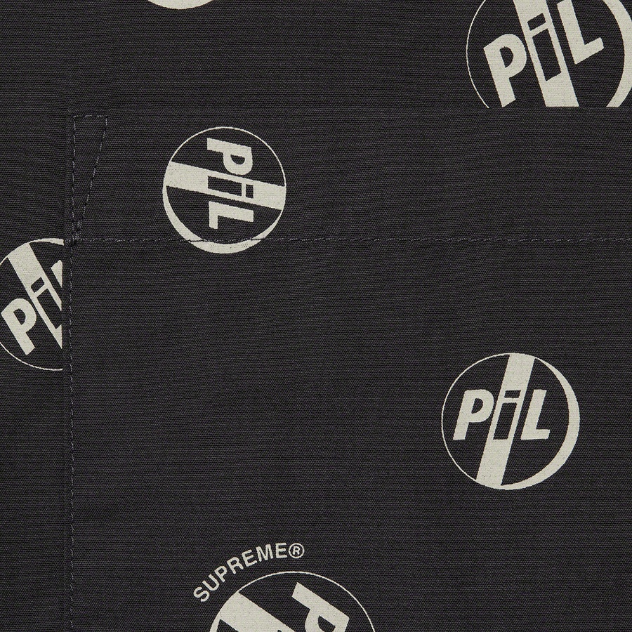 Supreme PiL Shirt (FW22) - Black - $148
