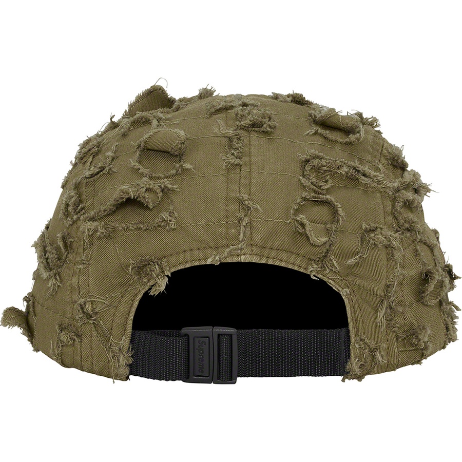 Supreme Supreme Griffin Camp Cap (FW22) - Light Olive - $58