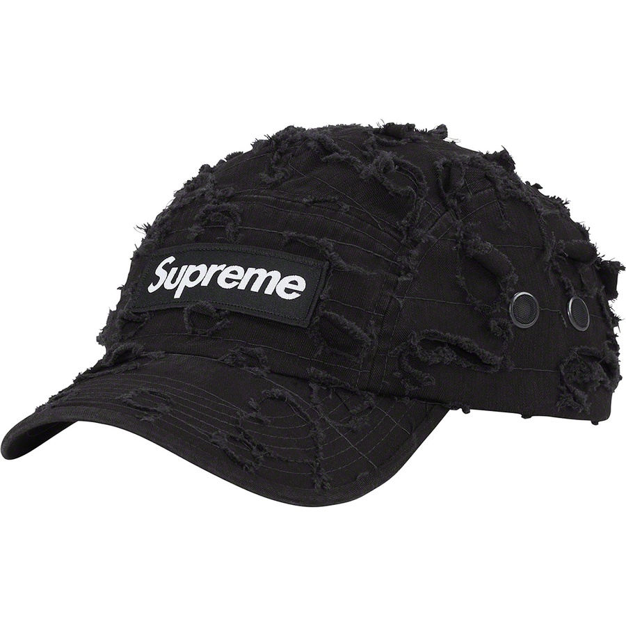 Supreme Supreme Griffin Camp Cap (FW22) - Black - $58