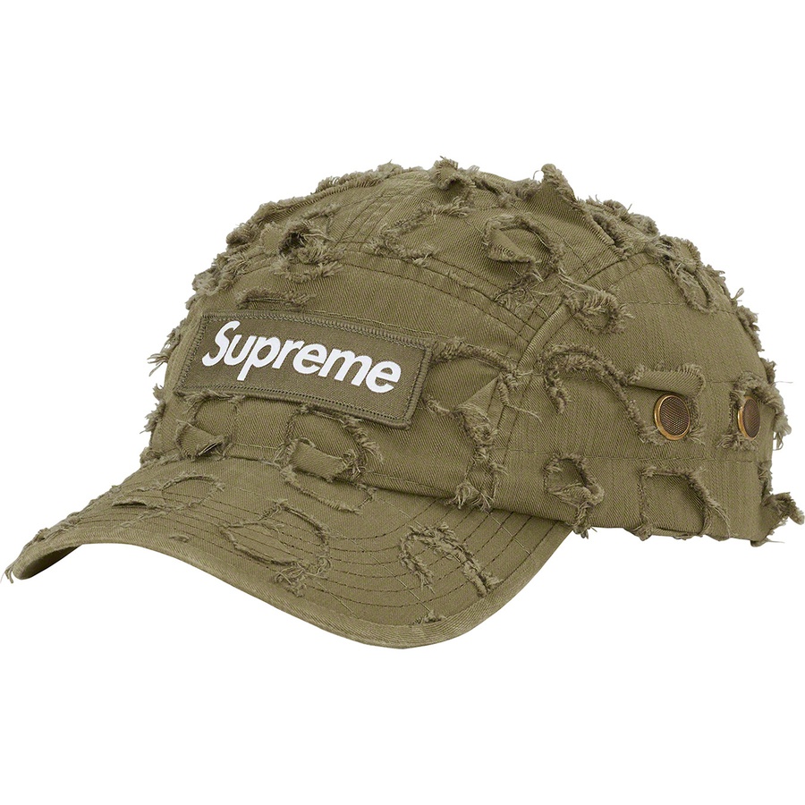 Supreme Supreme Griffin Camp Cap (FW22) - Light Olive - $58