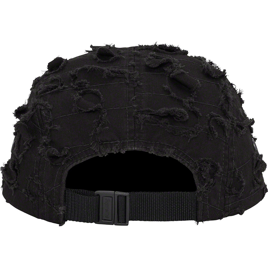 Supreme Supreme Griffin Camp Cap (FW22) - Black - $58