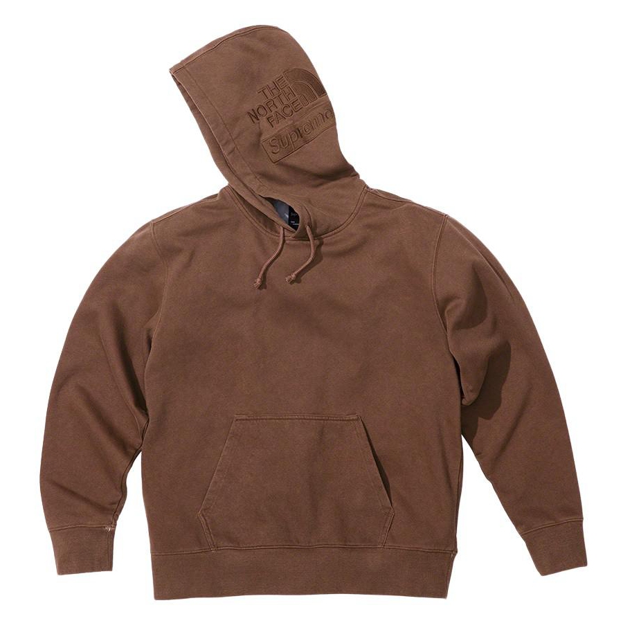 Supreme Supreme The North Face Pigment Printed Hooded Sweatshirt (FW22) - $138