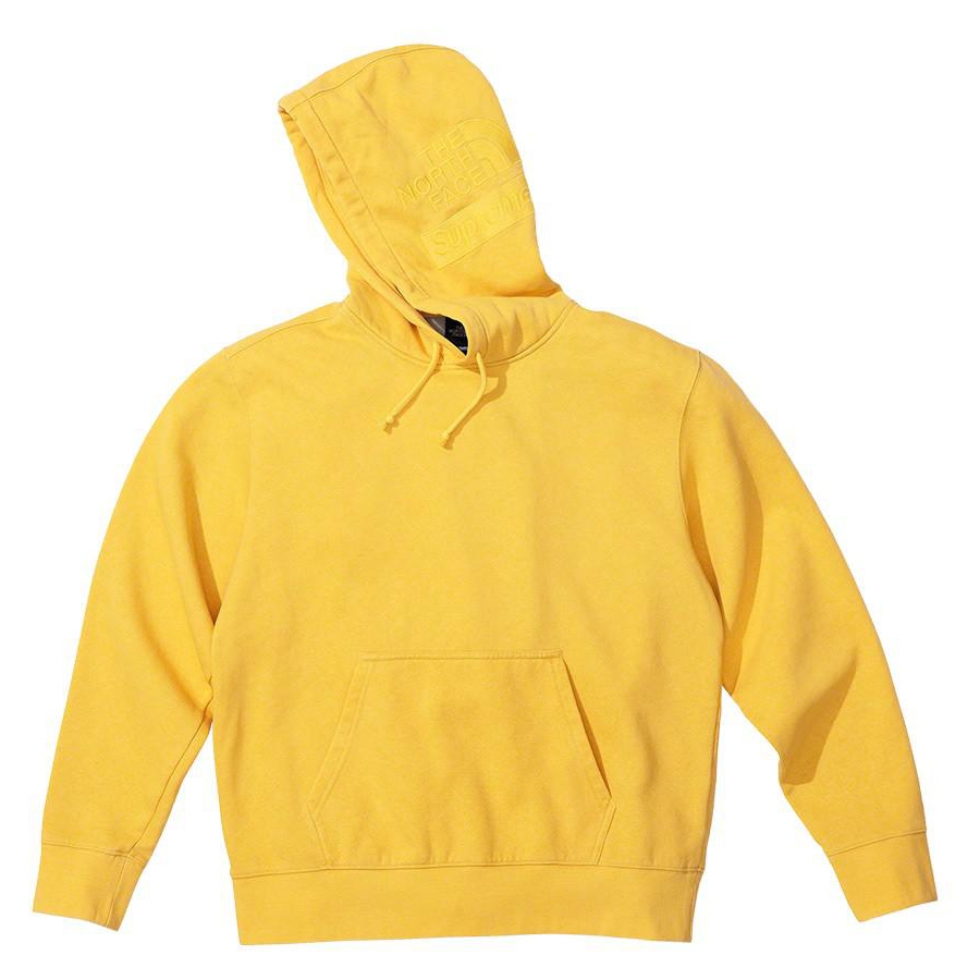 Supreme Supreme The North Face Pigment Printed Hooded Sweatshirt (FW22) - $138
