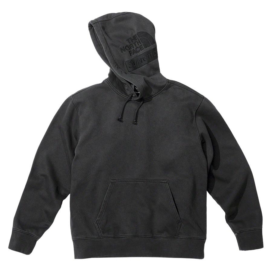 Supreme Supreme The North Face Pigment Printed Hooded Sweatshirt (FW22) - $138