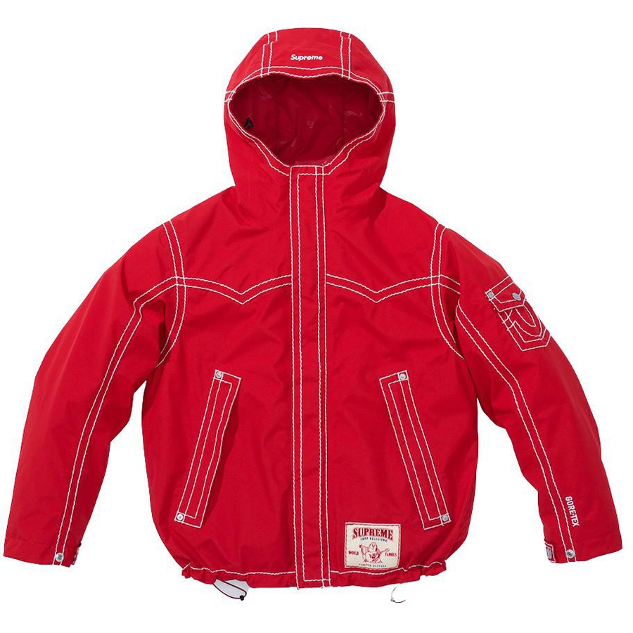 Supreme Supreme True Religion GORE-TEX Shell Jacket (FW22) - $478