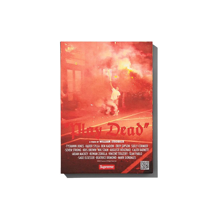 Supreme "Play Dead" Book (FW22) - $28